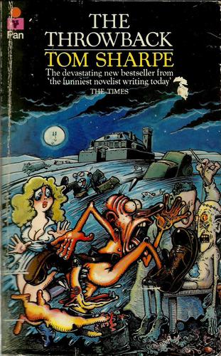 Pan paperback cover of The Throwback with illustration by Paul Sample