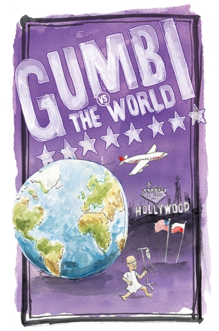 GUMBI_VS_THE_WORLD_FRONT_ONLY
